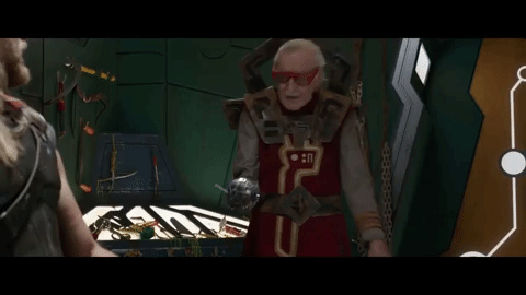 pendiri marvel stan lee ragnarok