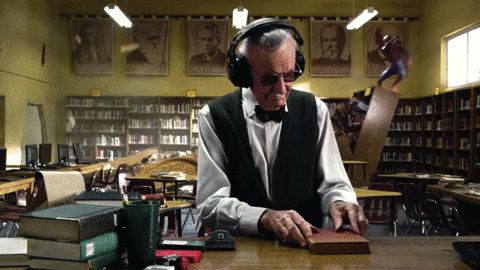 pendiri marvel stan lee the amazing spider-man