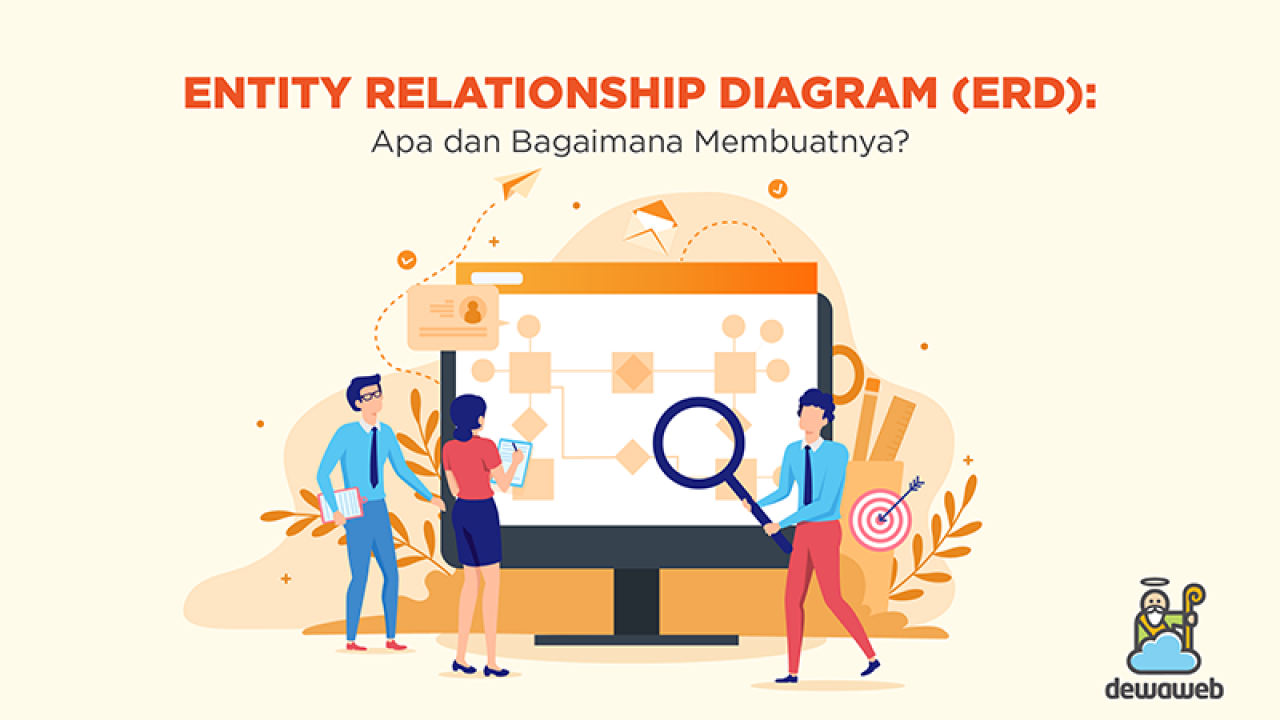 Entity Relationship Diagram Erd Penjelasan Dan Cara Membuatnya