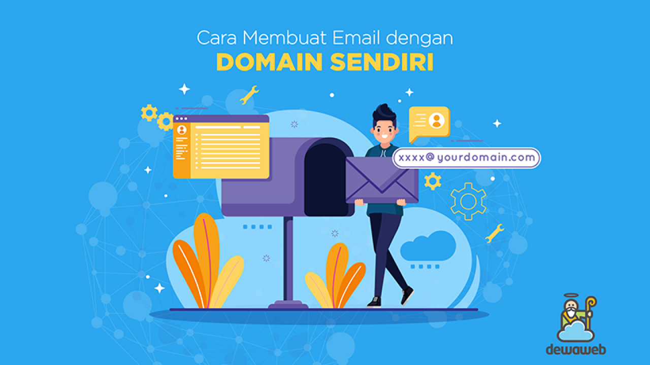 Cara Membuat Email Dengan Domain Sendiri Gratis