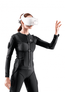 aksesoris VR Full body haptic suits