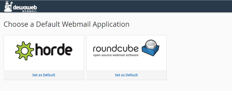 buat email domain sendiri - default