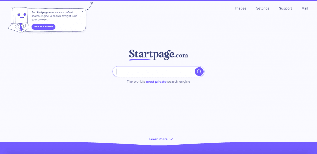 Startpage israel. Конфиденциальный Поисковик.