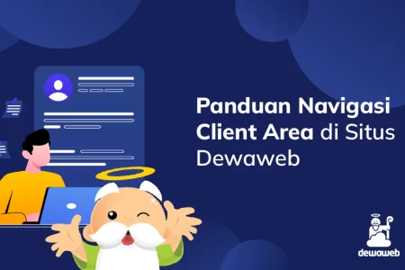 panduan navigasi client area