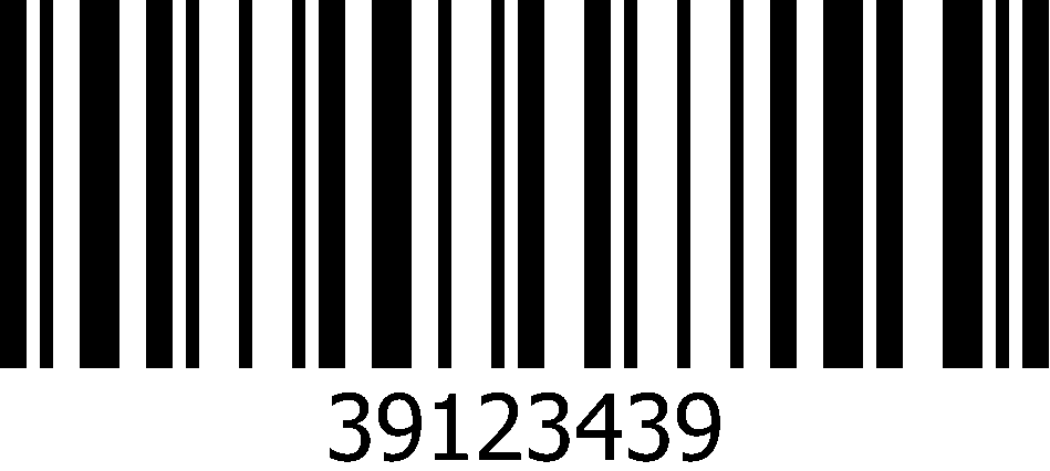 Contoh barcode 128.