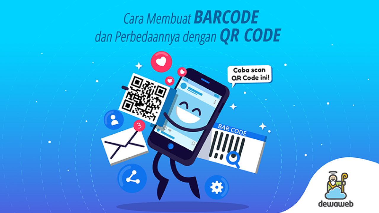 Cara Membuat Barcode Atau Qr Code Di Hp Laptop Gratis