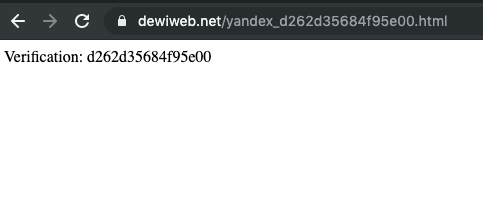 mengarahkan email domain hosting ke yandex mail verification