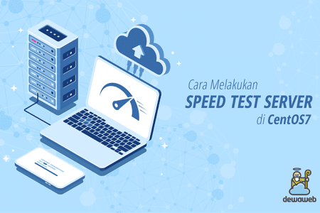 cara melakukan speedtest server