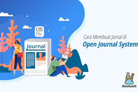 cara membuat jurnal di open journal system