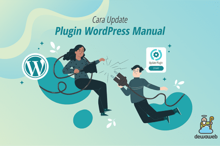 cara update plugin wordpress manual featured image