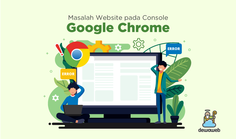 Masalah Website pada Console Google Chrome