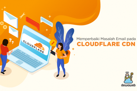 memperbaiki masalah email di cloudflare featured image