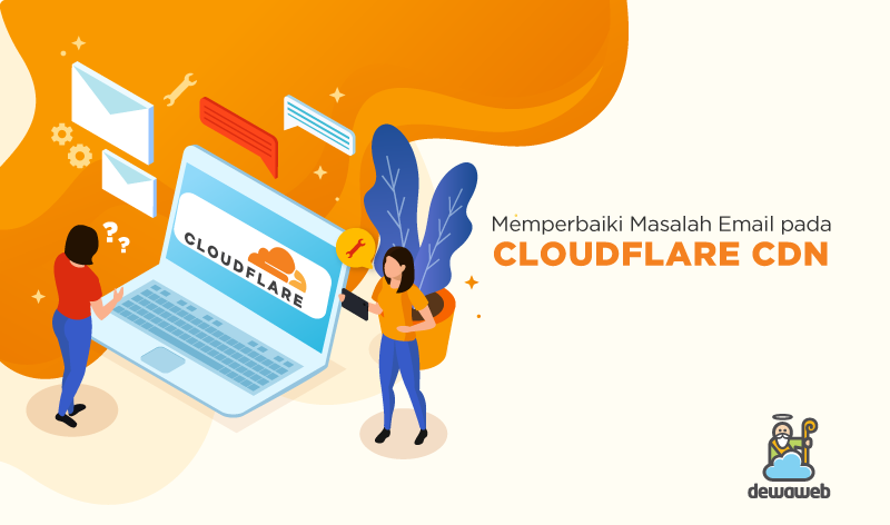 Memperbaiki Masalah Email di CloudFlare CDN