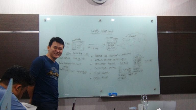 Ninja Training by our CEO (Apr 2015)
