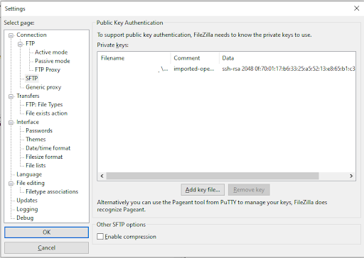Cara Enable sFTP FileZilla di cPanel Hosting config ftp access