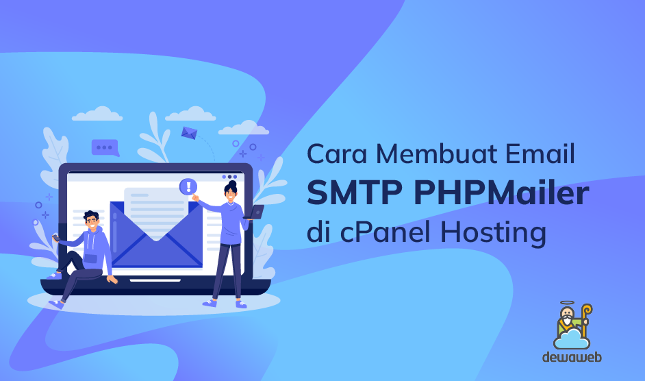 Membuat Email SMTP PHPMailer di cPanel Hosting