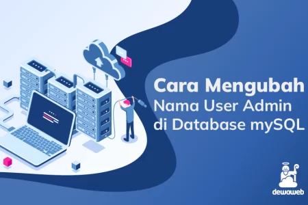 cara mengubah nama user admin di database mysql