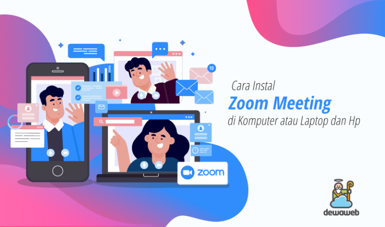 cara instal zoom meeting featured image