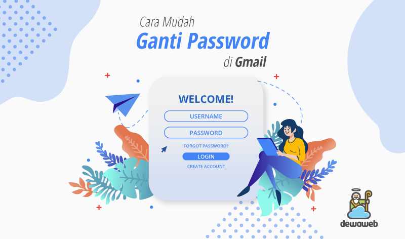 cara ganti password gmail - featured image