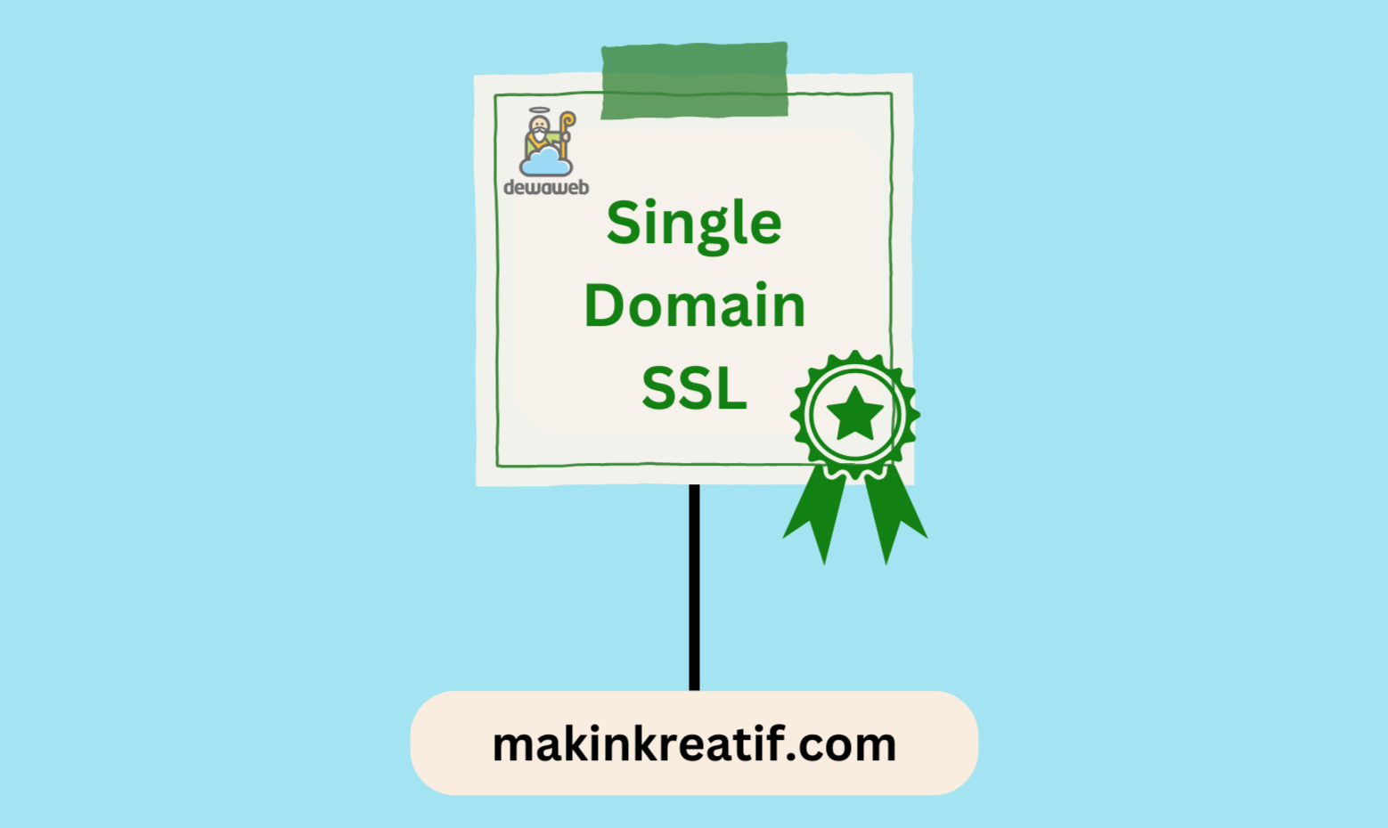 jenis jenis ssl - single domain ssl