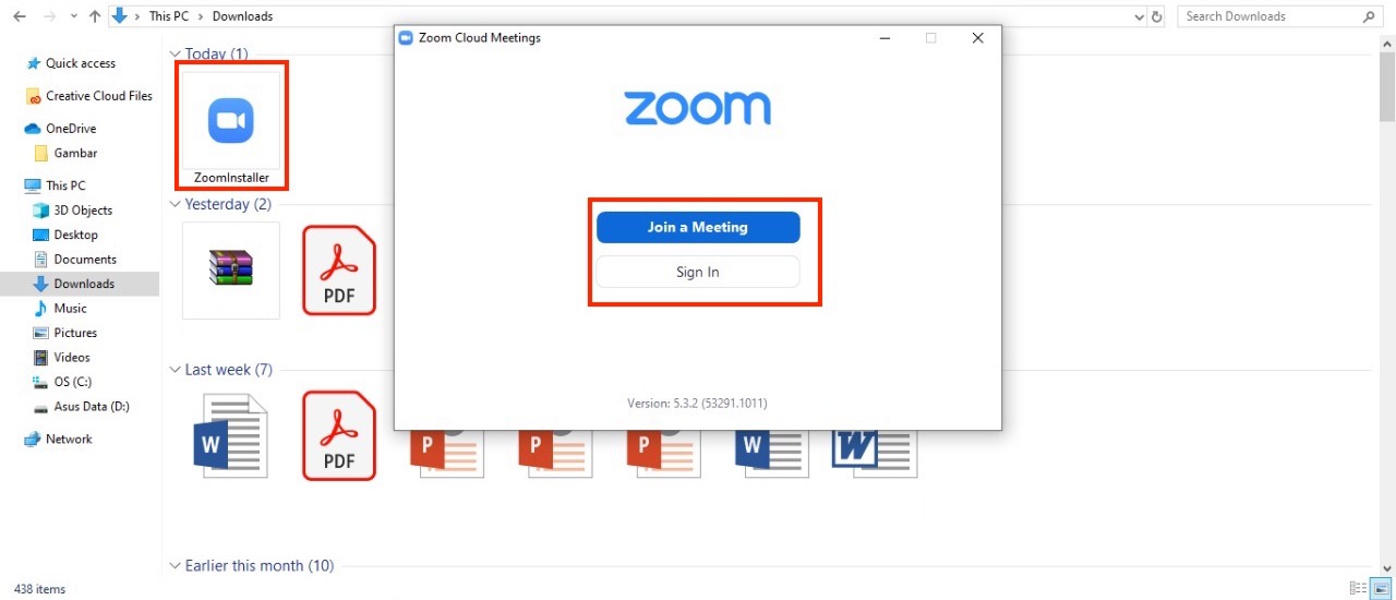 zoom conference download windows 10