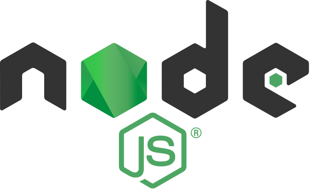 logo nodejs untuk tutorial menggunakan environment files