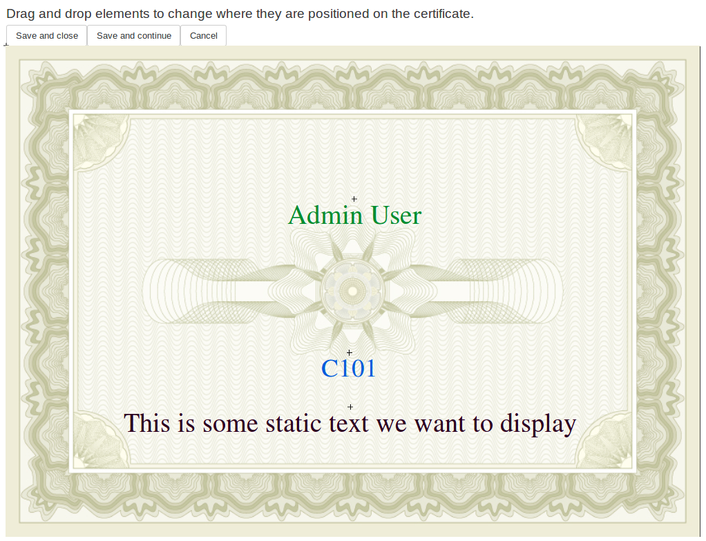 plugin custom certificate untuk moodle