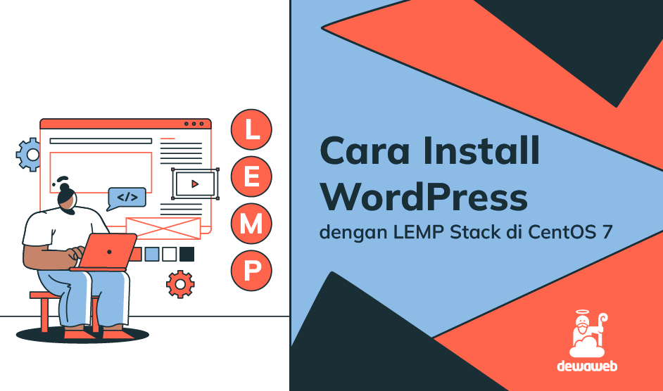 Cara Install WordPress dengan LEMP Stack di CentOS 7