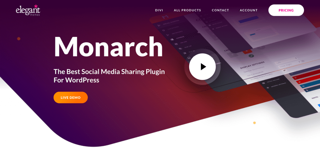 monarch social media sharing plugin premium
