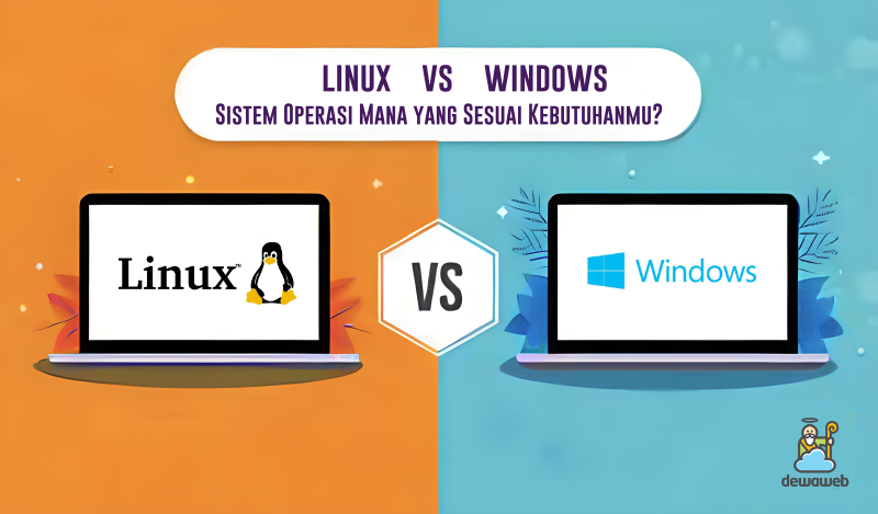 Perbedaan Linux VS Windows, Sistem Operasi Mana Pilihanmu?