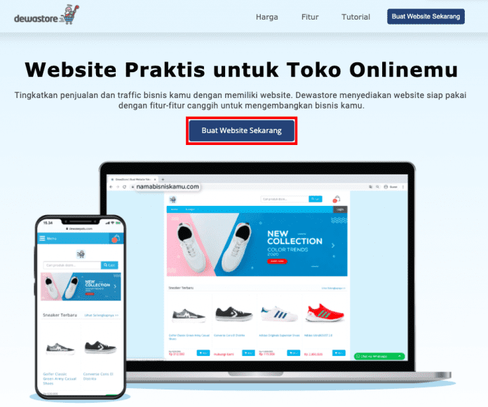 Cara Mudah Membuat Toko Online [Panduan Lengkap Untuk Pemula]