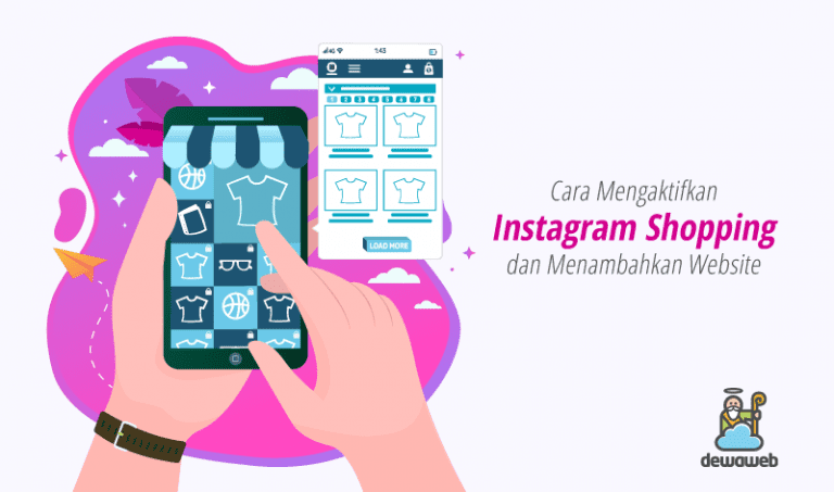 cara mengaktifkan instagram shopping featured image