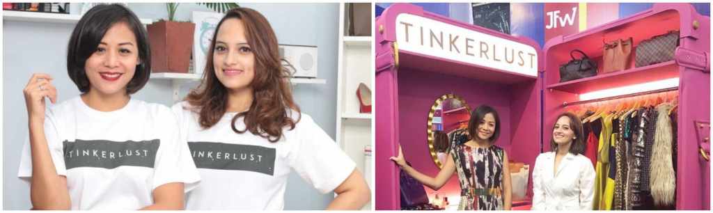 pendiri startup - tinkerlust