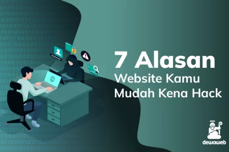 alasan website kena hack