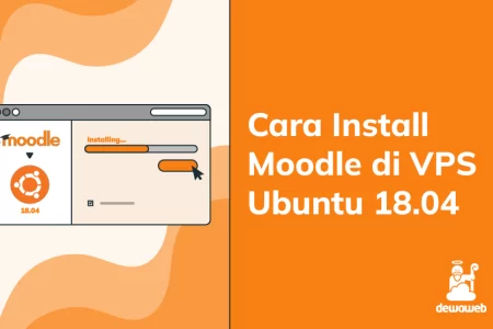 cara install moodle di vps