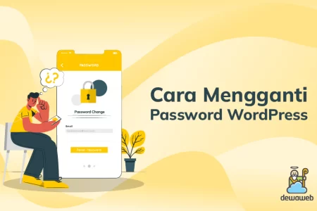 cara mengganti password wordpress