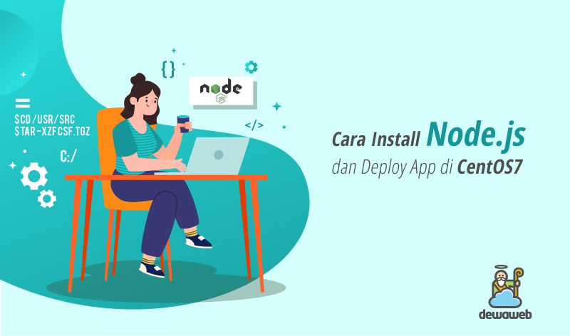 Cara Install Node.js dan Deploy App di CentOS 7