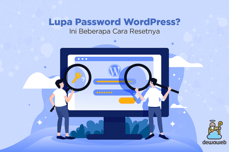 cara mengatasi lupa password wordpress - featured image