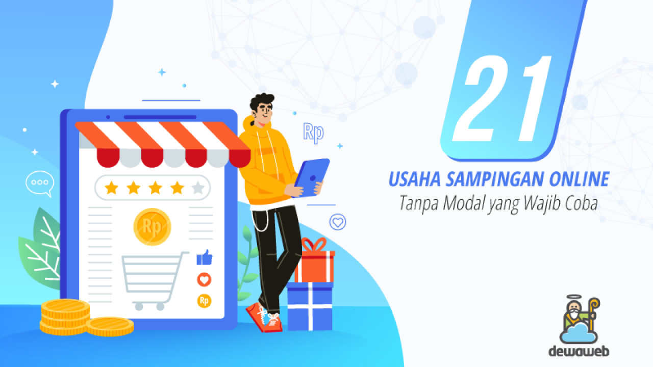 20 Usaha Sampingan Online Tanpa Modal Yang Wajib Coba