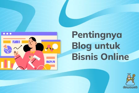 blog untuk bisnis online