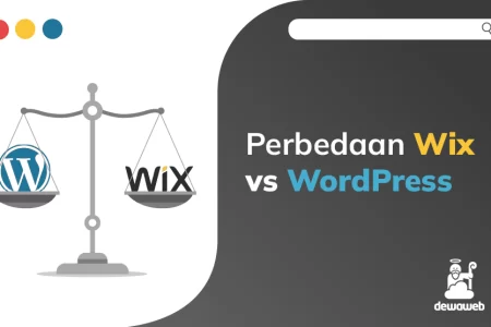perbedaan wix vs wordpress
