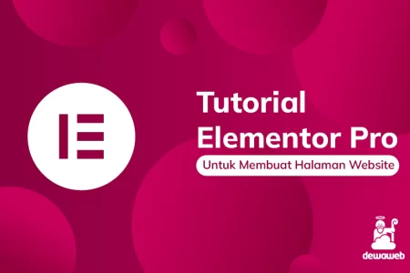 tutorial elemen pro untuk membuat halaman website
