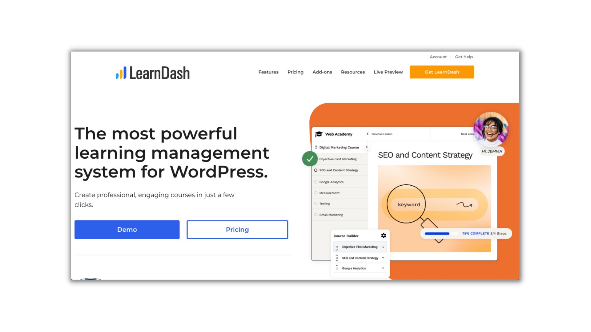 plugin lms wordpress - learn dash