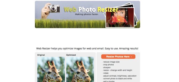 resize gambar - webresizer