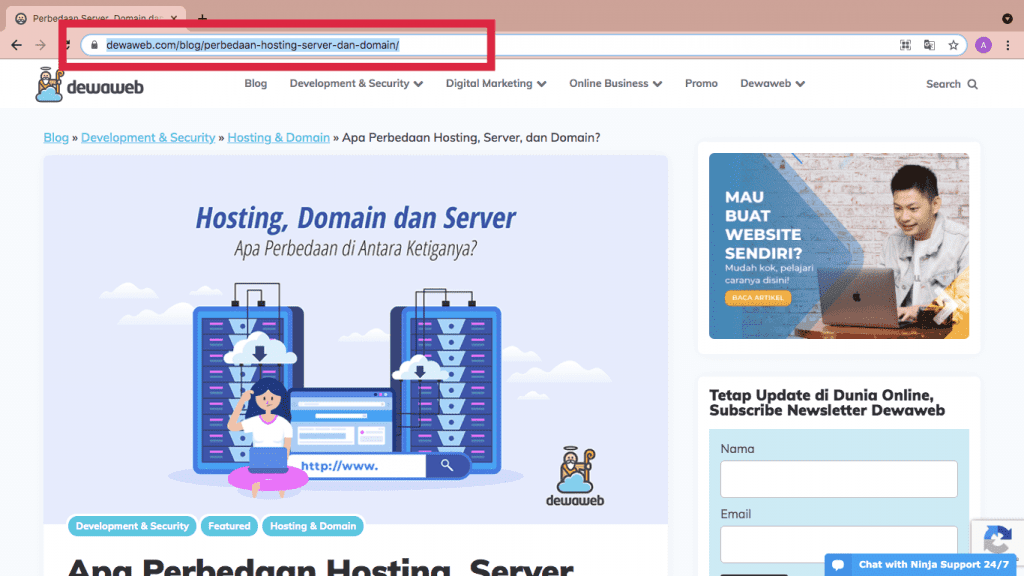 Cara Mudah Membuat BitLy untuk Perpendek Link