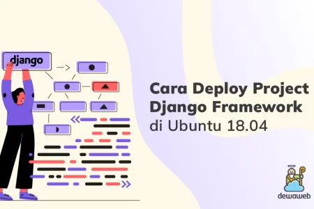 cara deploy project django framework di ubuntu