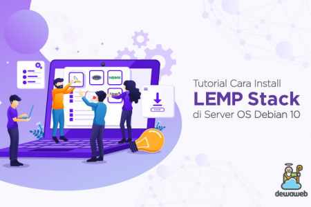tutorial cara Install LEMP stack di server OS debian 10