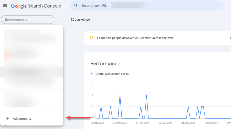 cara menggunakan google search console - menyambungkan website