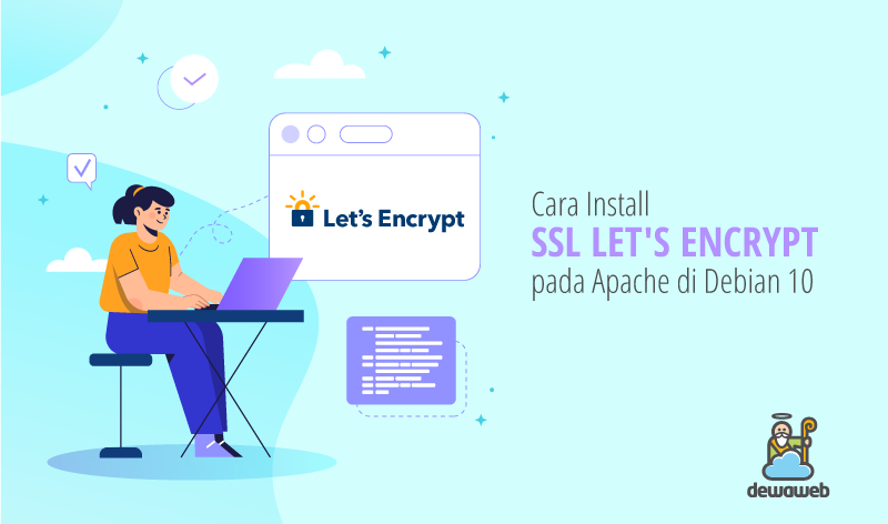 Cara Install SSL Let’s Encrypt pada Apache di Debian 10