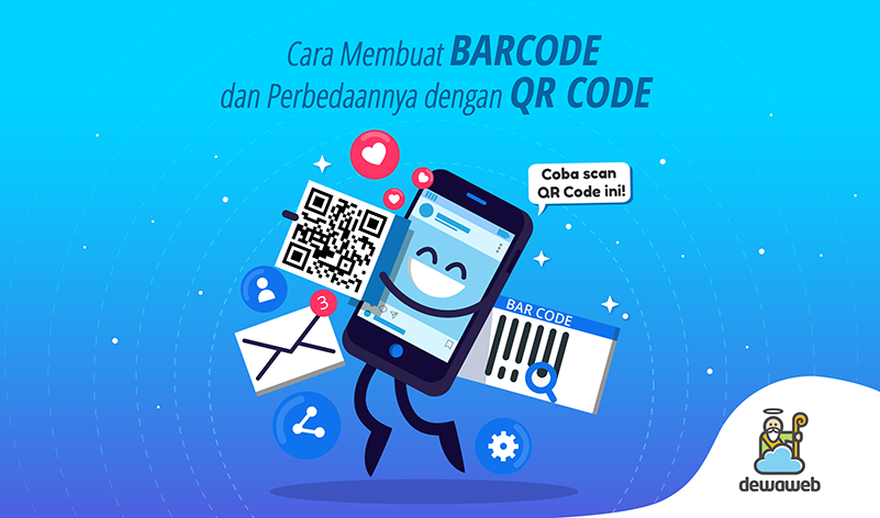 Cara Membuat Barcode Sendiri di HP dan Laptop, Mudah & Gratis!